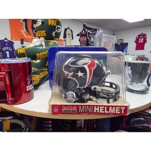 Texans Riddell Mini Helmet